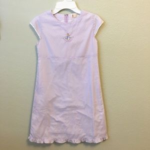 Peter Rabbit Lilac Ruffle Dress